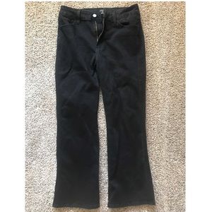 Just Black size 30 flare jeans